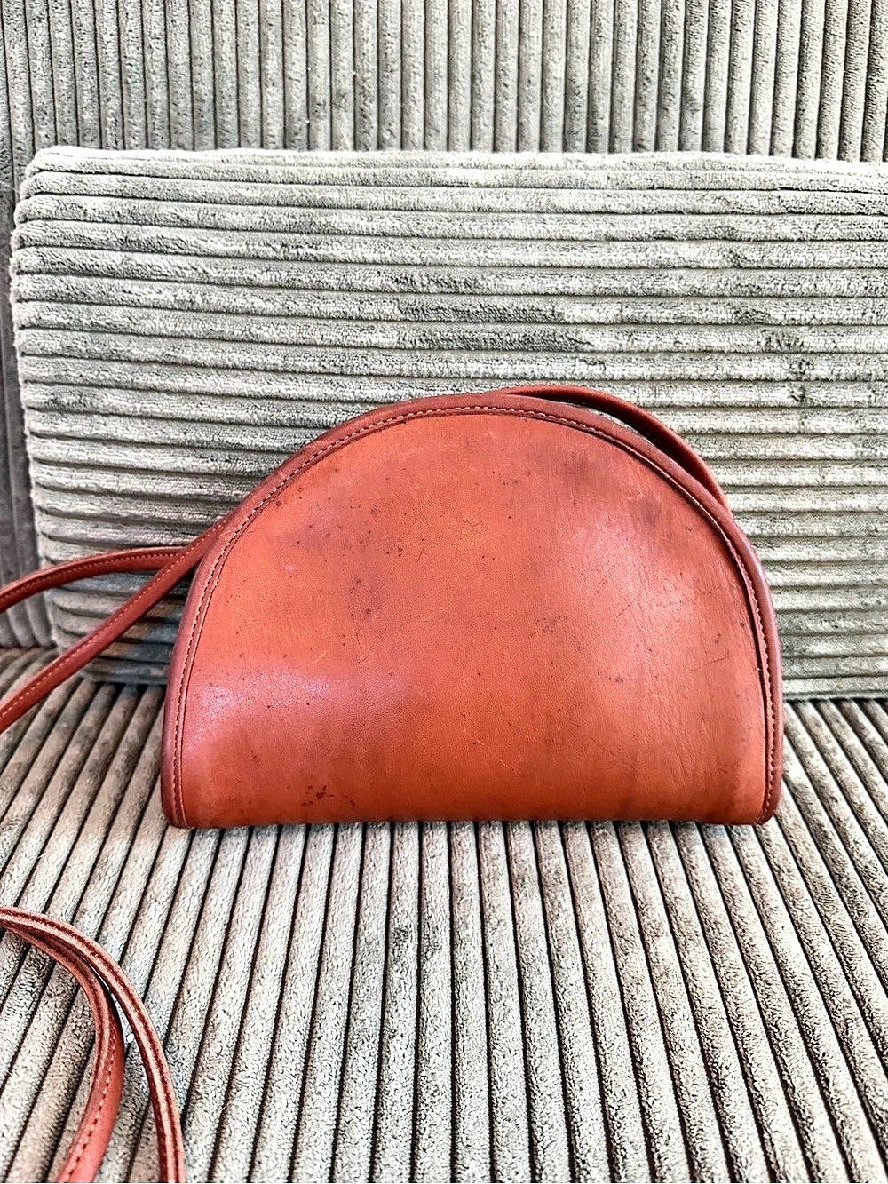 Coach vintage Bag Leather Crossbody Bag in Brown